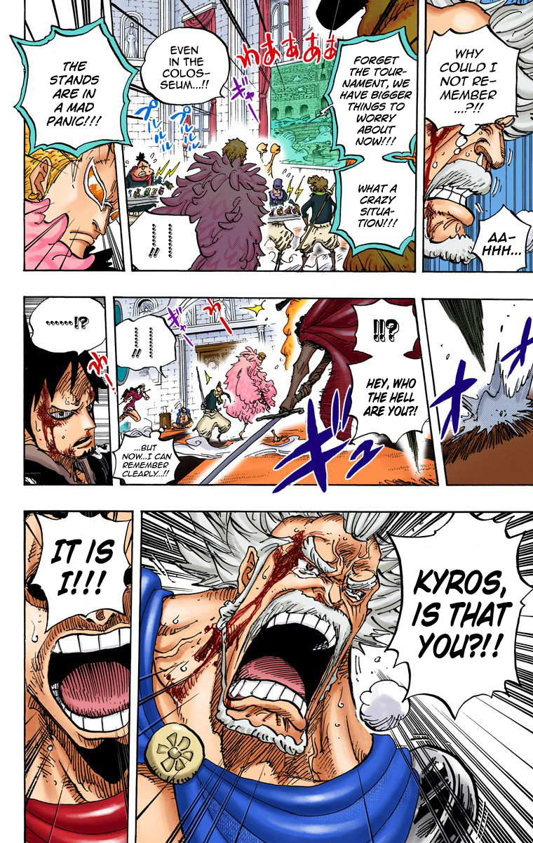 One Piece - Digital Colored Comics Chapter 743 19